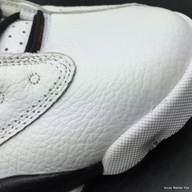 888164-112 white SNGL AIR JORDAN RETRO 13 RESPECT